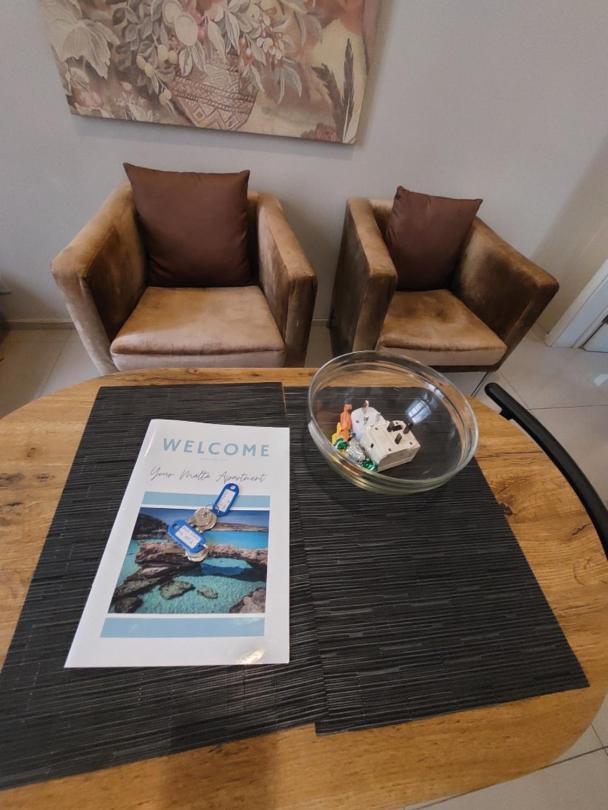 Central & Cozy - 1 Bedroom Apartment Valletta Eksteriør billede