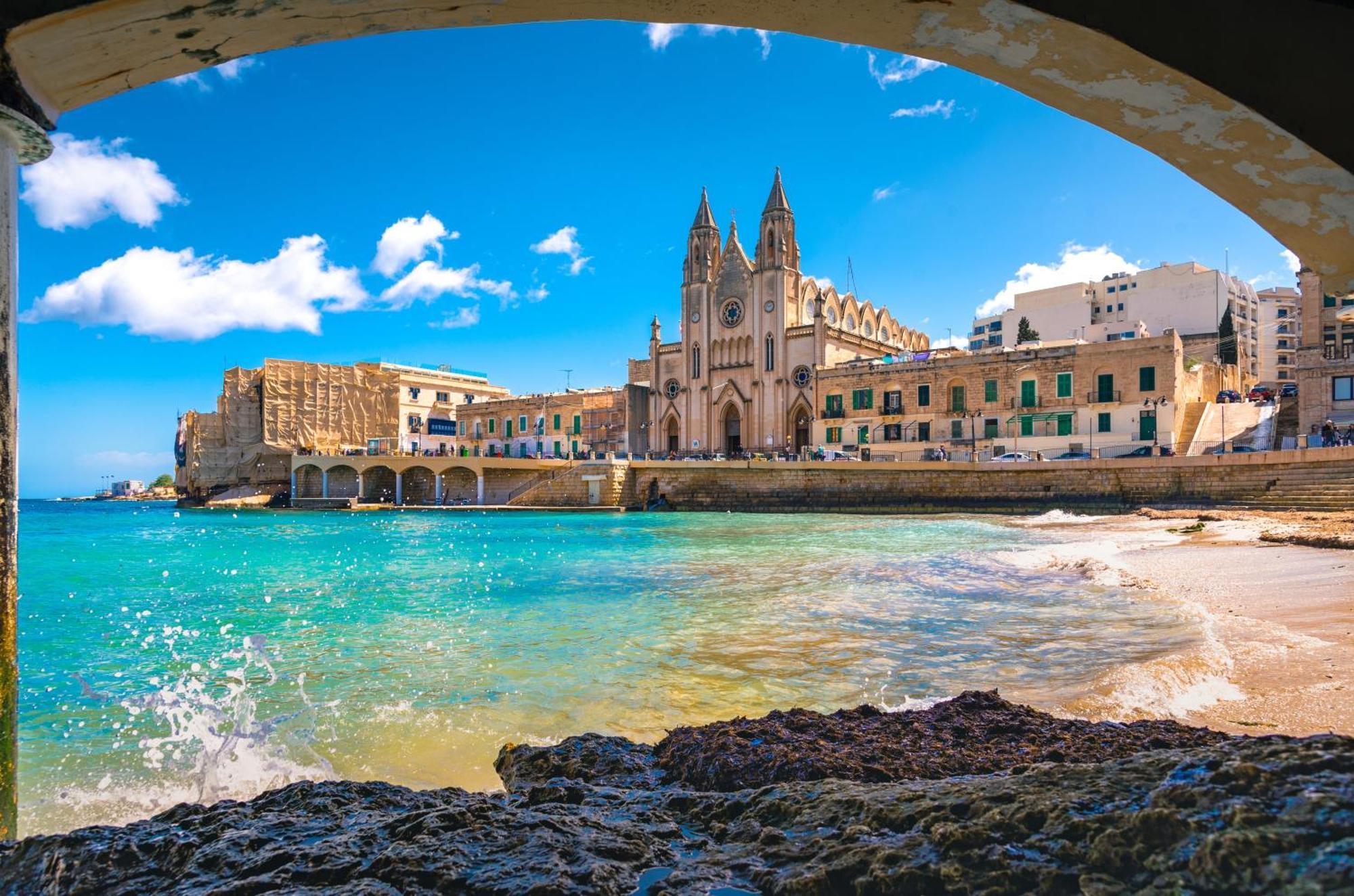 Central & Cozy - 1 Bedroom Apartment Valletta Eksteriør billede